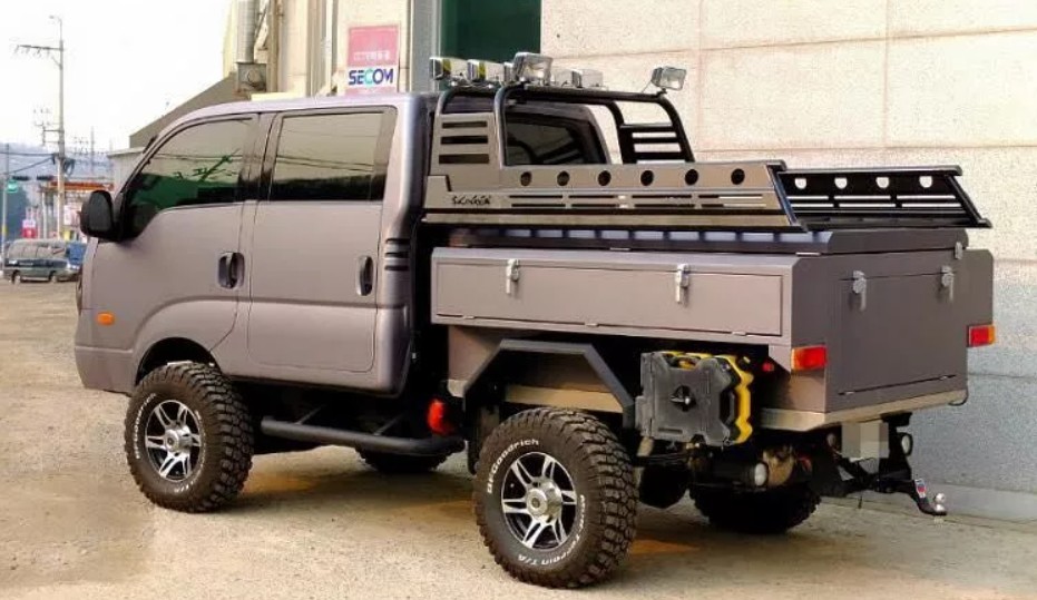 KIA Bongo 3